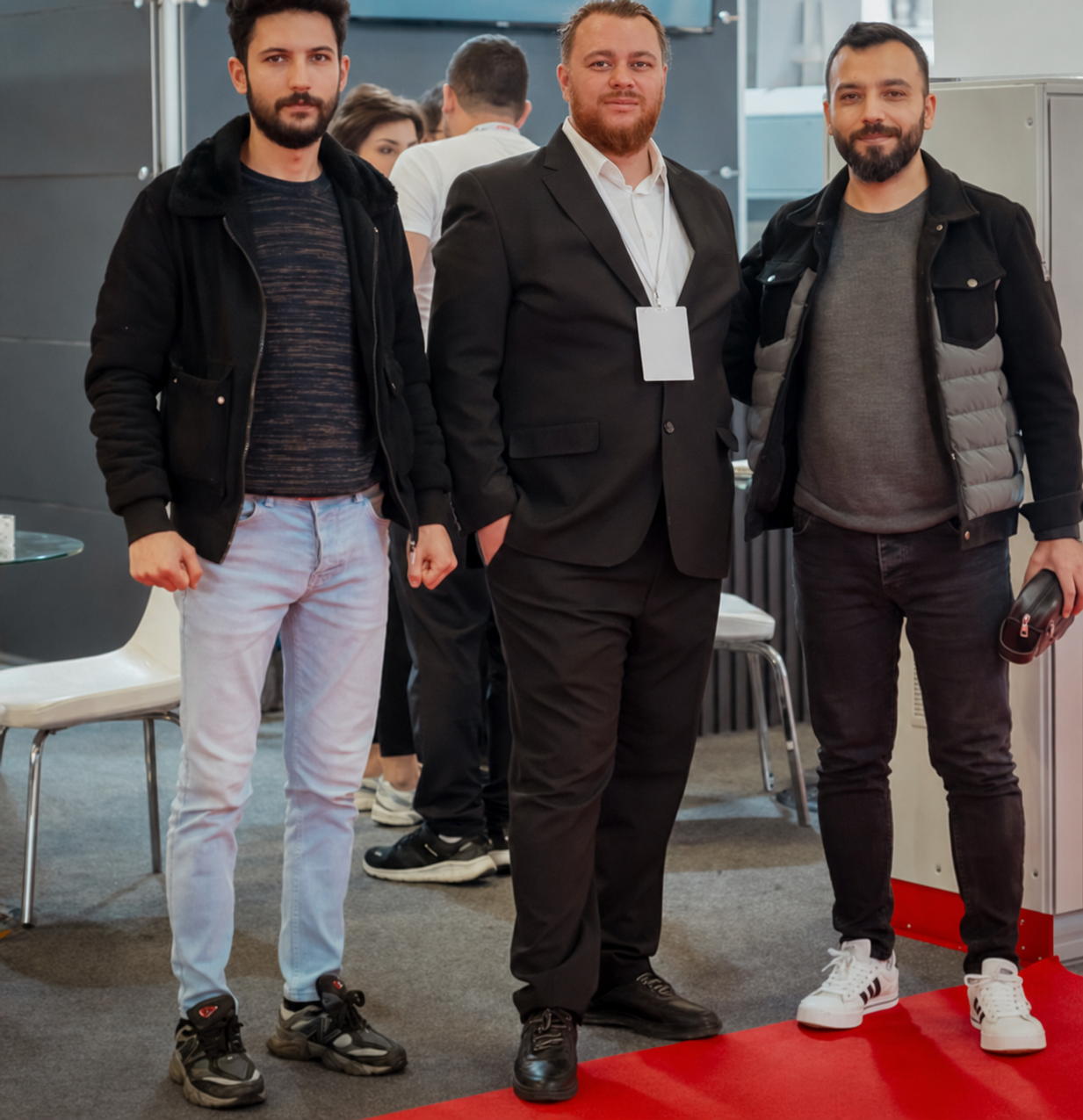 H&B Engineering saha ve fuar tecrübesi